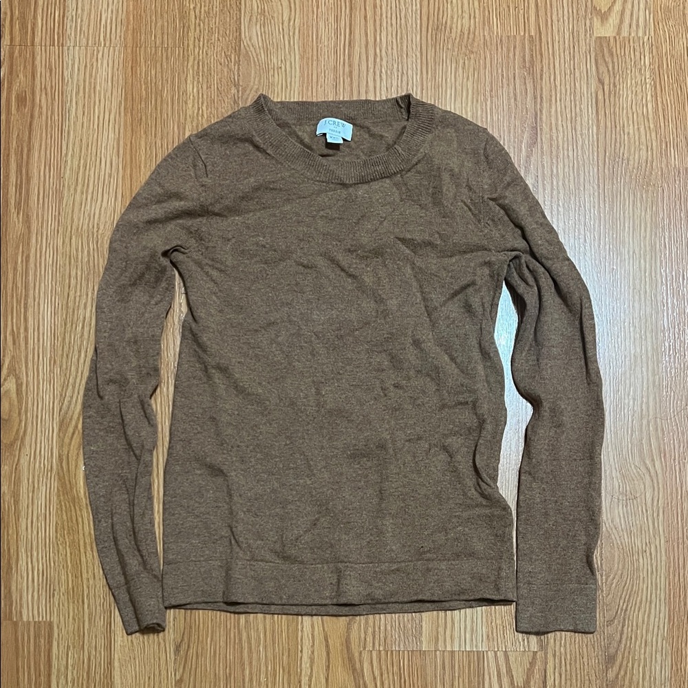 J. Crew Teddie Sweater
